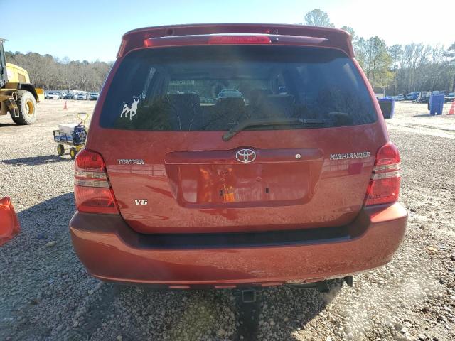 Photo 6 from auction – 2002 TOYOTA HIGHLANDER with VIN JTEGF21A920062365