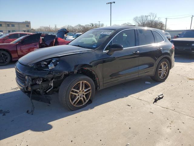 PORSCHE CAYENNE 2016 with VIN WP1AA2A20GLA02125 - Photo from auction