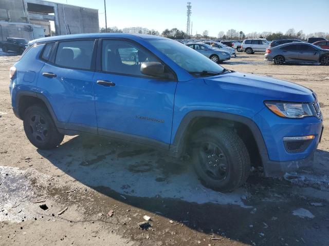 Photo 4 from auction – 2021 JEEP COMPASS SP with VIN 3C4NJDAB2MT521059