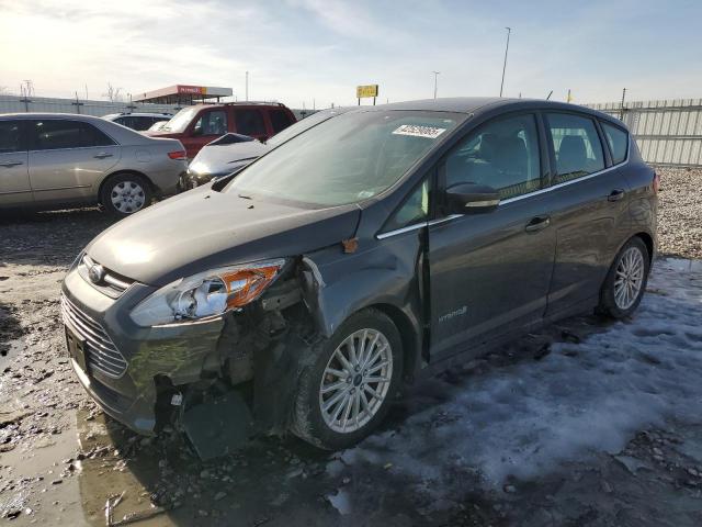 FORD C-MAX SEL 2015 with VIN 1FADP5BU1FL116170 - Photo from auction