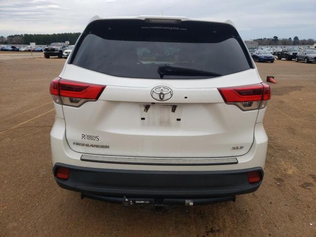 Photo 6 from auction – 2017 TOYOTA HIGHLANDER with VIN 5TDKZRFH6HS201894