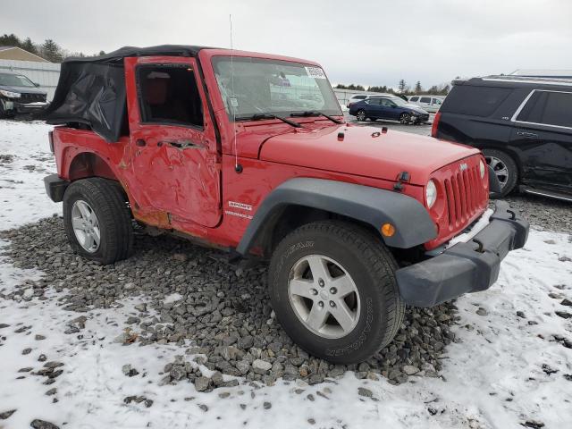 Photo 4 from auction – 2010 JEEP WRANGLER S with VIN 1J4AA2D12AL111028