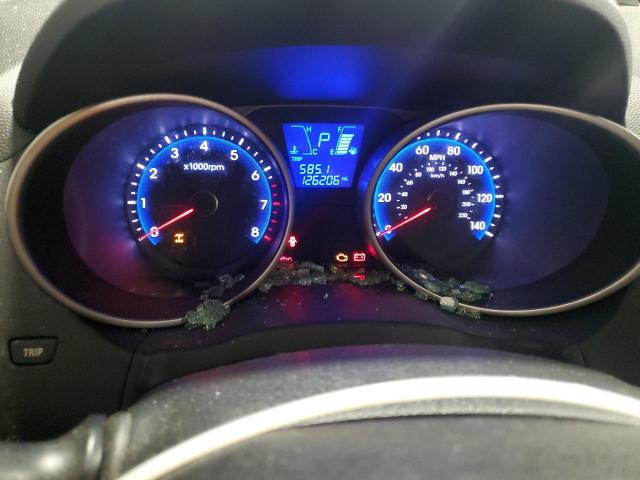Photo 9 from auction – 2012 HYUNDAI TUCSON GLS with VIN KM8JUCAC6CU528511