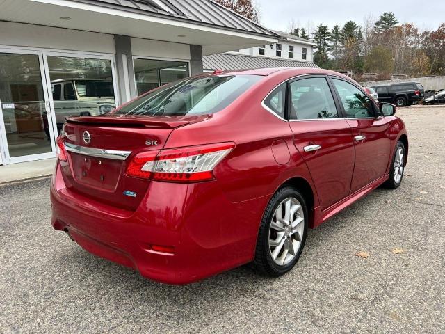Photo 4 from auction – 2014 NISSAN SENTRA S with VIN 3N1AB7AP0EY308417
