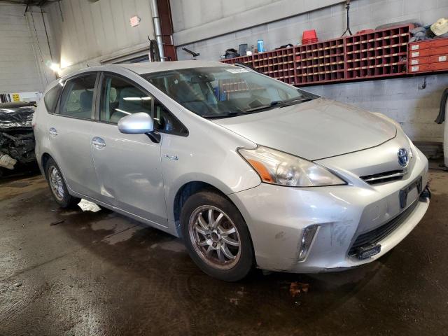 Photo 4 from auction – 2012 TOYOTA PRIUS V with VIN JTDZN3EU5C3125956
