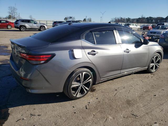Photo 3 from auction – 2022 NISSAN SENTRA SR with VIN 3N1AB8DV7NY267249