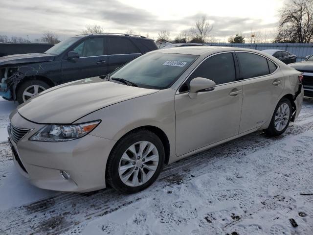 LEXUS ES 300H 2013 with VIN JTHBW1GG8D2001728 - Photo from auction