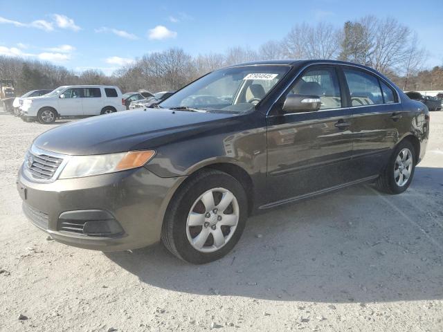 KIA OPTIMA LX 2009 with VIN KNAGE228X95297158 - Photo from auction