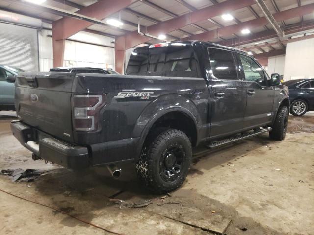 Photo 3 from auction – 2018 FORD F150 SUPER with VIN 1FTEW1EP4JFC27156