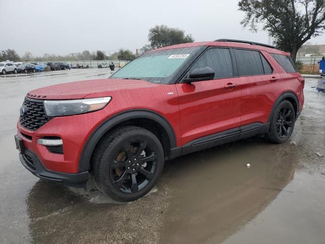 FORD EXPLORER S 2023 with VIN 1FMSK7KH1PGB70928 - Photo from auction