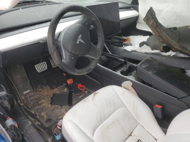 Photo 8 from auction – 2020 TESLA MODEL 3 with VIN 5YJ3E1EC5LF641951