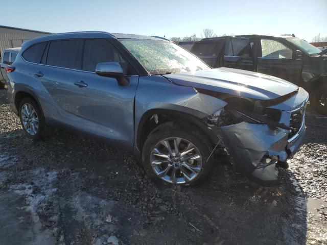 Photo 4 from auction – 2022 TOYOTA HIGHLANDER with VIN 5TDYZRAH2NS122025