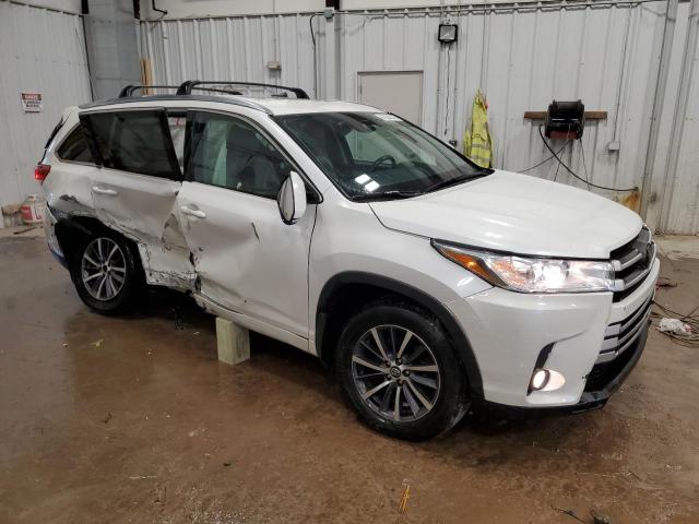 Photo 4 from auction – 2017 TOYOTA HIGHLANDER with VIN 5TDJZRFH4HS480645