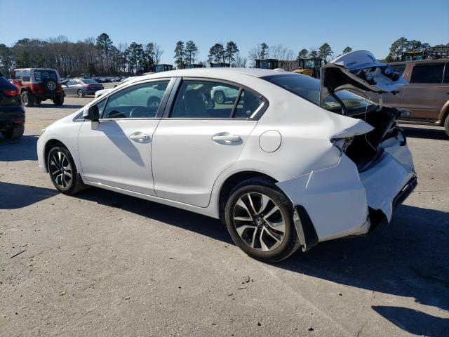 Photo 2 from auction – 2013 HONDA CIVIC EX with VIN 2HGFB2F89DH522111