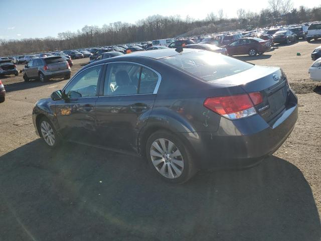 Photo 2 from auction – 2011 SUBARU LEGACY 2.5 with VIN 4S3BMBK67B3256423