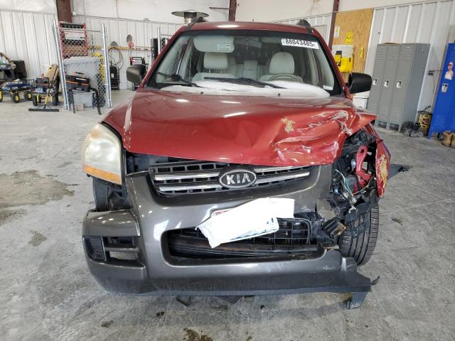 Photo 5 from auction – 2007 KIA SPORTAGE with VIN KNDJF723X77432647