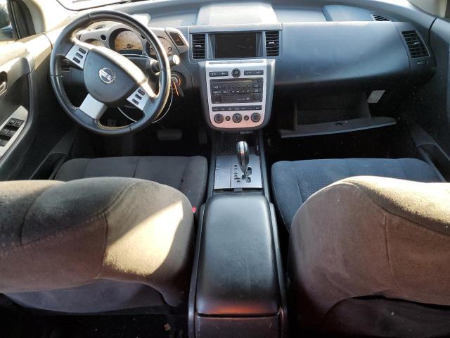 Photo 8 from auction – 2004 NISSAN MURANO SL with VIN JN8AZ08W34W338003