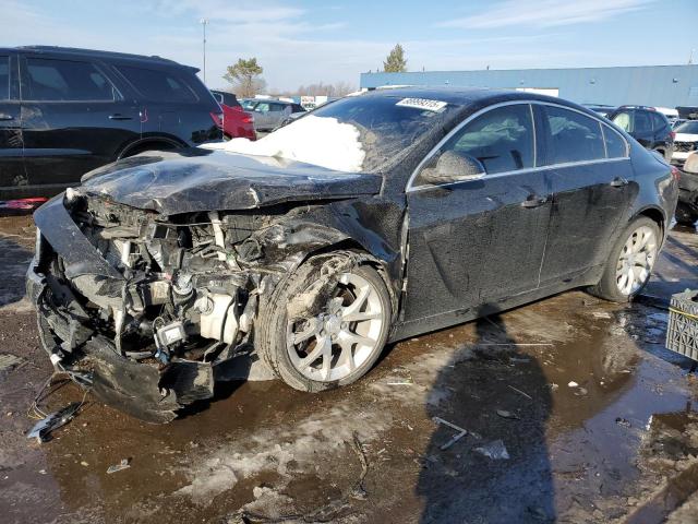 BUICK REGAL GS 2016 with VIN 2G4GU5GX3G9111236 - Photo from auction