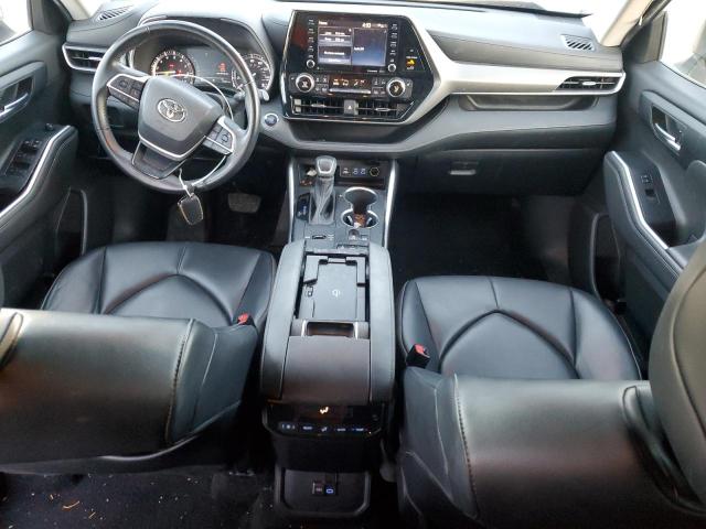 Photo 8 from auction – 2022 TOYOTA HIGHLANDER with VIN 5TDGZRAH5NS140157