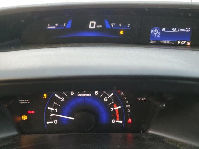 Photo 9 from auction – 2013 HONDA CIVIC LX with VIN 19XFB2F54DE035446