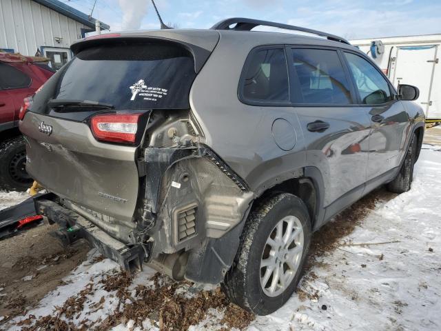Photo 3 from auction – 2017 JEEP CHEROKEE S with VIN 1C4PJMAB1HW609237