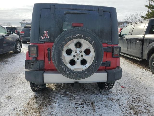 Photo 6 from auction – 2014 JEEP WRANGLER U with VIN 1C4BJWEG9EL108816