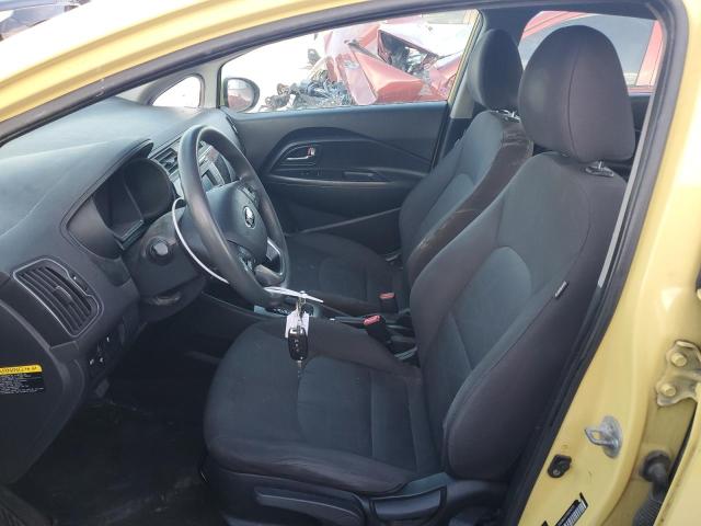 Photo 7 from auction – 2016 KIA RIO LX with VIN KNADM4A37G6604235