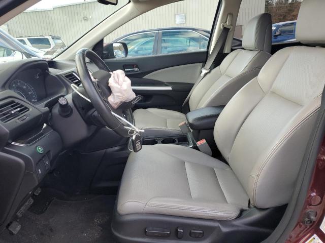 Photo 7 from auction – 2016 HONDA CR-V EXL with VIN 2HKRM4H7XGH693015