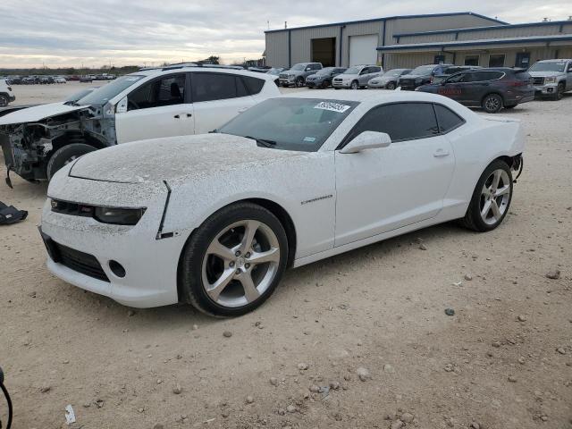 CHEVROLET CAMARO LT 2015 with VIN 2G1FF1E38F9216686 - Photo from auction