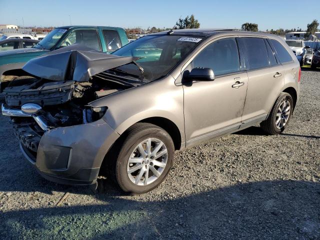 FORD EDGE SEL 2014 with VIN 2FMDK3JC2EBB76152 - Photo from auction