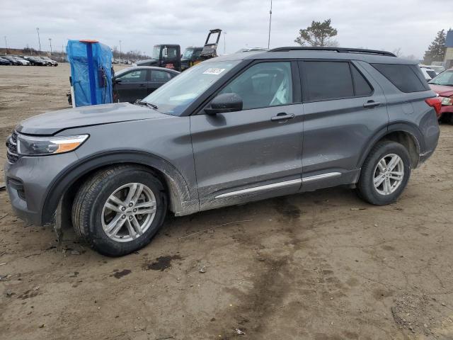 FORD EXPLORER X 2022 with VIN 1FMSK8DH3NGB14599 - Photo from auction