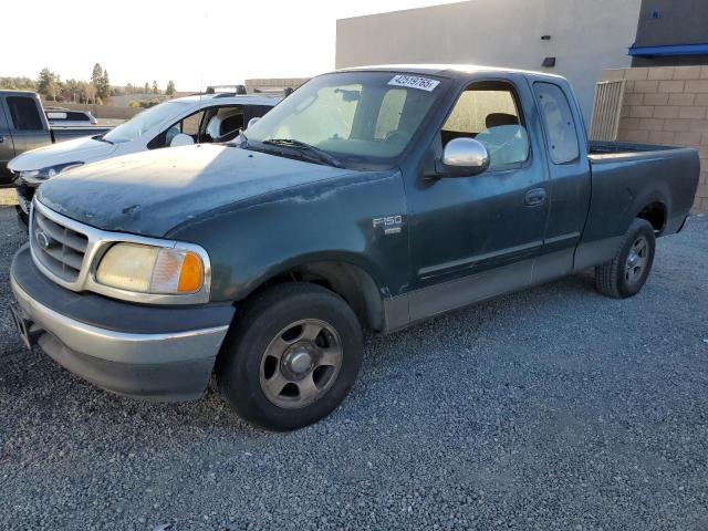 FORD F150 2002 with VIN 1FTRX17W72NB25800 - Photo from auction