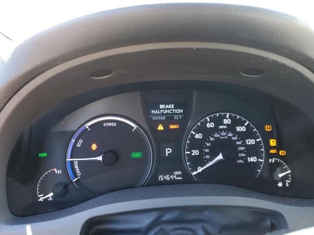 Photo 9 from auction – 2013 LEXUS RX 450H with VIN JTJBC1BA8D2446433