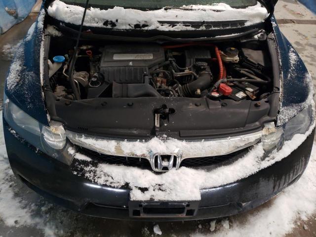 Photo 11 from auction – 2010 HONDA CIVIC HYBR with VIN JHMFA3F24AS005384