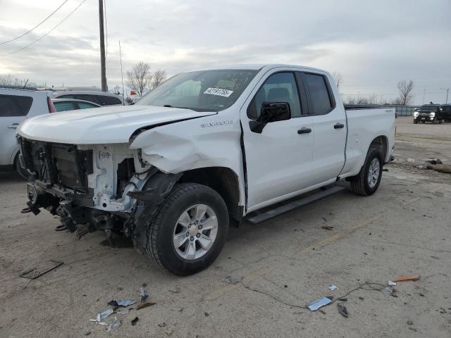 CHEVROLET SILVERADO 2021 with VIN 1GCRYAEF8MZ348293 - Photo from auction