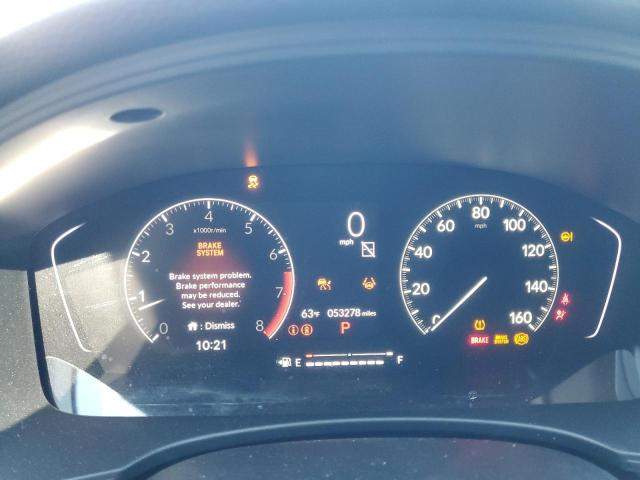 Photo 9 from auction – 2022 HONDA CIVIC EX with VIN 2HGFE1F73NH312940