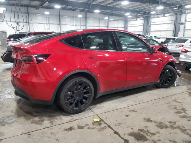 Photo 3 from auction – 2021 TESLA MODEL Y with VIN 5YJYGDEE8MF137091