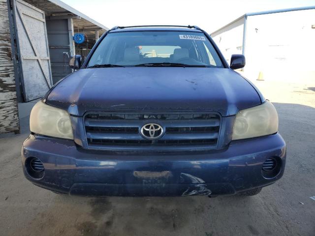 Photo 5 from auction – 2004 TOYOTA HIGHLANDER with VIN JTEEP21A540022615