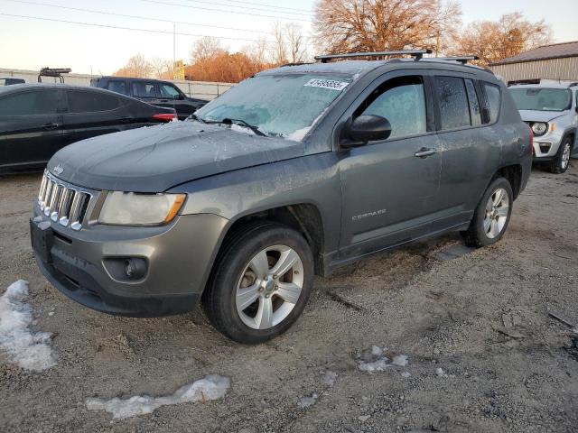 JEEP COMPASS LA 2012 with VIN 1C4NJDEB1CD655379 - Photo from auction