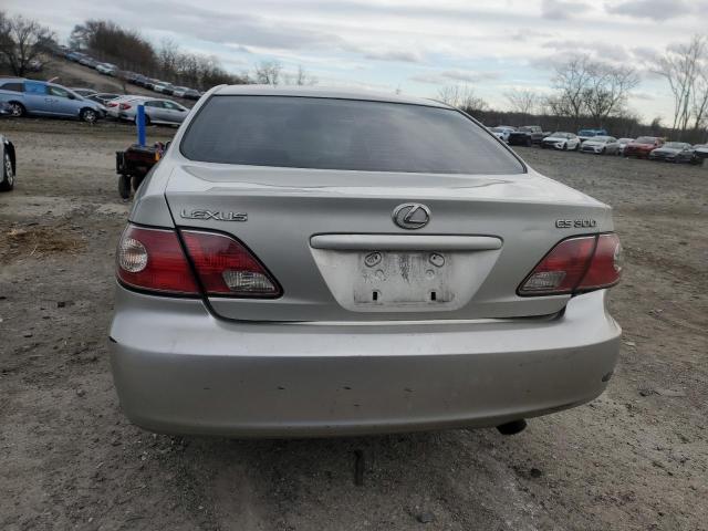 Photo 6 from auction – 2003 LEXUS ES 300 with VIN JTHBF30GX36017619