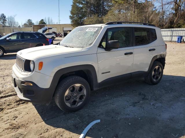 JEEP RENEGADE S 2018 with VIN ZACCJBAB5JPH89988 - Photo from auction