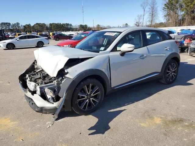 MAZDA CX-3 GRAND 2018 with VIN JM1DKDD78J0307055 - Photo from auction
