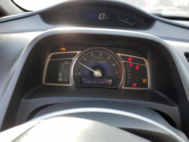 Photo 9 from auction – 2010 HONDA CIVIC HYBR with VIN JHMFA3F28AS000852