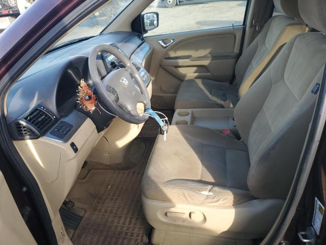 Photo 7 from auction – 2009 HONDA ODYSSEY EX with VIN 5FNRL38419B412854