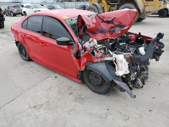 Снимка 4 от търг – 2015 VOLKSWAGEN JETTA BASE с VIN 3VW2K7AJ7FM293255