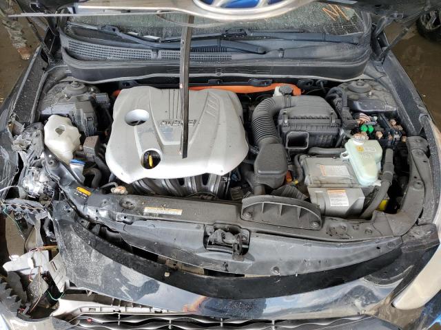 Photo 11 from auction – 2013 HYUNDAI SONATA HYB with VIN KMHEC4A45DA084866