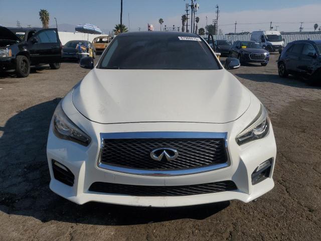 Photo 5 from auction – 2017 INFINITI Q50 RED SP with VIN JN1FV7AP1HM850081