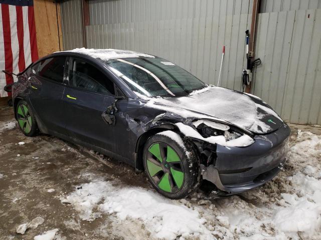 Photo 4 from auction – 2022 TESLA MODEL 3 with VIN 5YJ3E1EB5NF106046