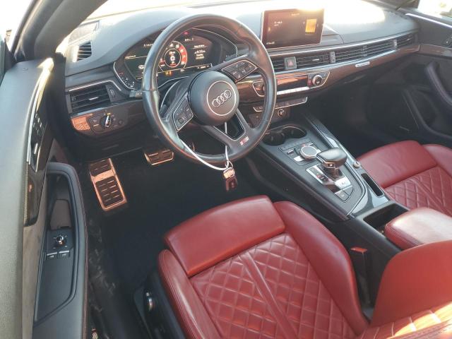 Photo 8 from auction – 2018 AUDI S5 PREMIUM with VIN WAUP4AF54JA039971