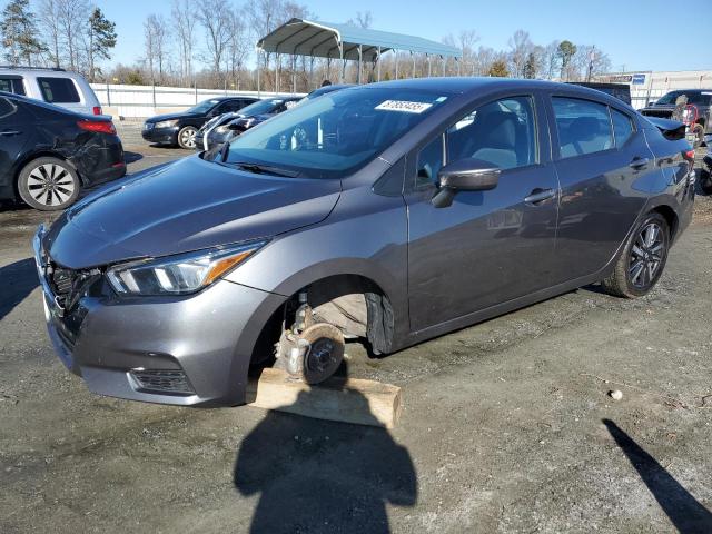 Photo 1 from auction – 2021 NISSAN VERSA SV with VIN 3N1CN8EV6ML861504